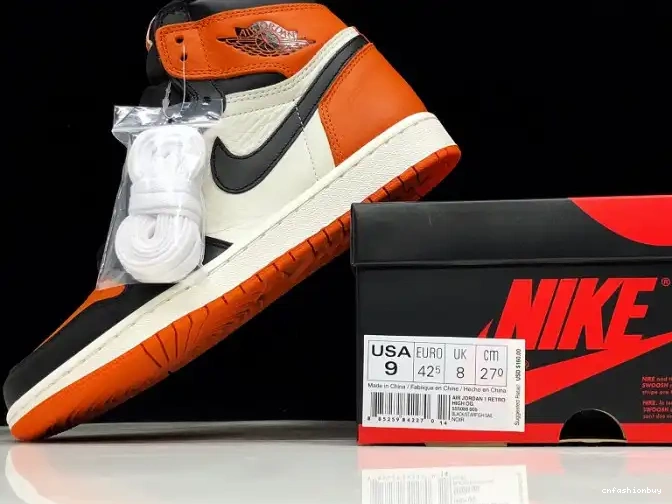 OG High Shattered Backboard555088-005 Air Jordan 1 Retro 0604